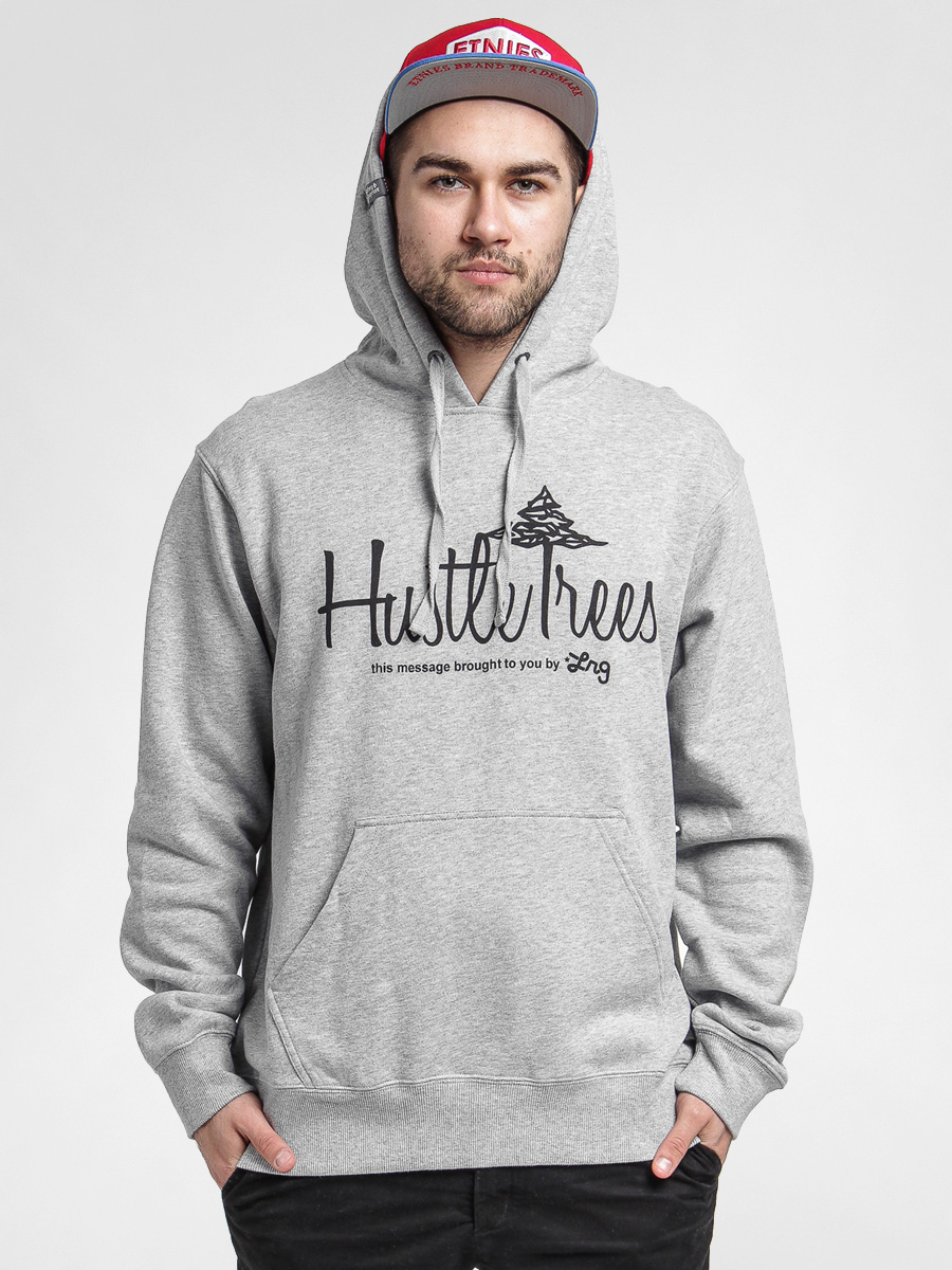 hustle trees hoodie