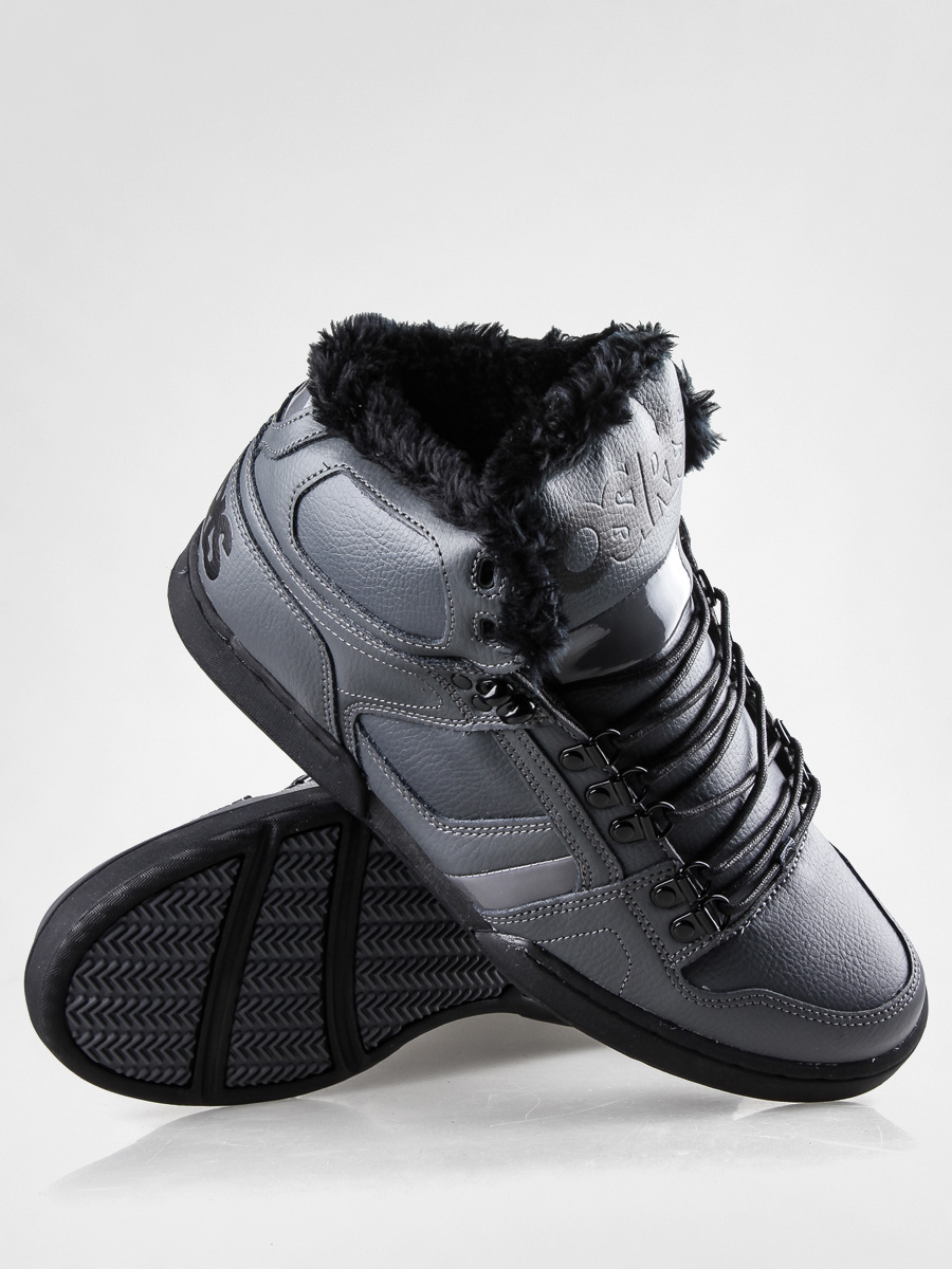 Osiris Shoes NYC 83 MID SHR (grey/black)