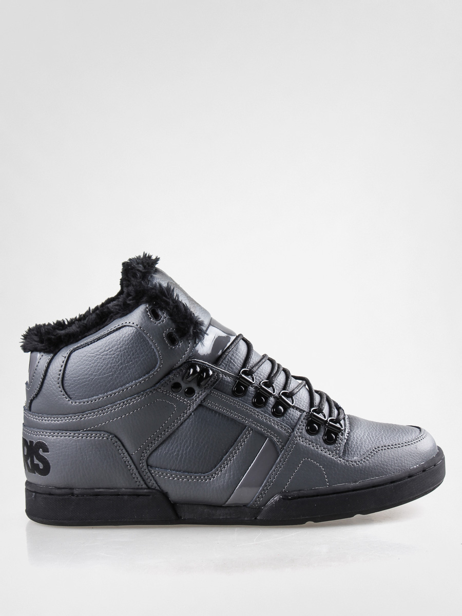 Osiris Shoes NYC 83 MID SHR grey (grey/black)