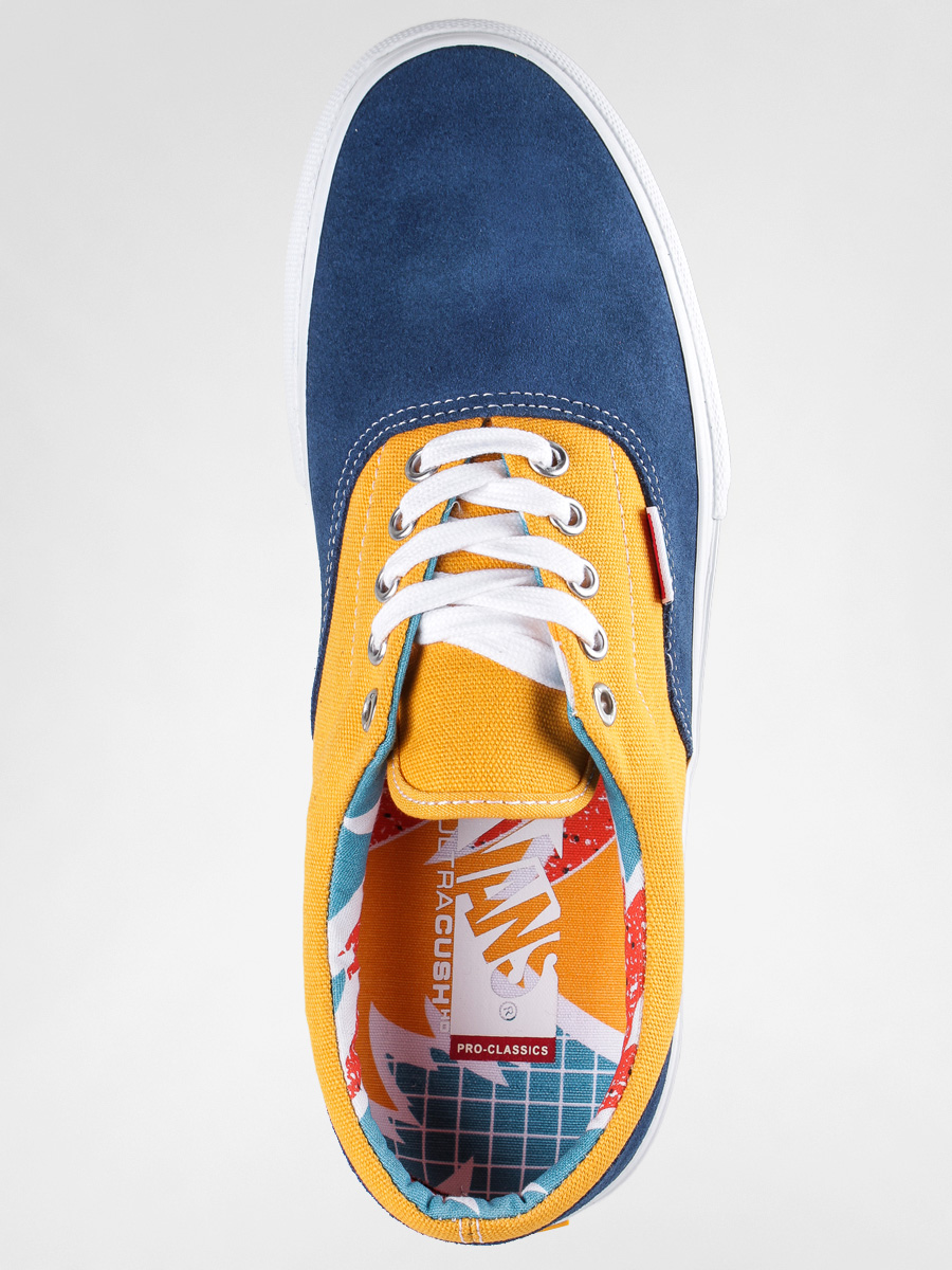 Vans Shoes Era Pro blue (80s box/navy/sun)