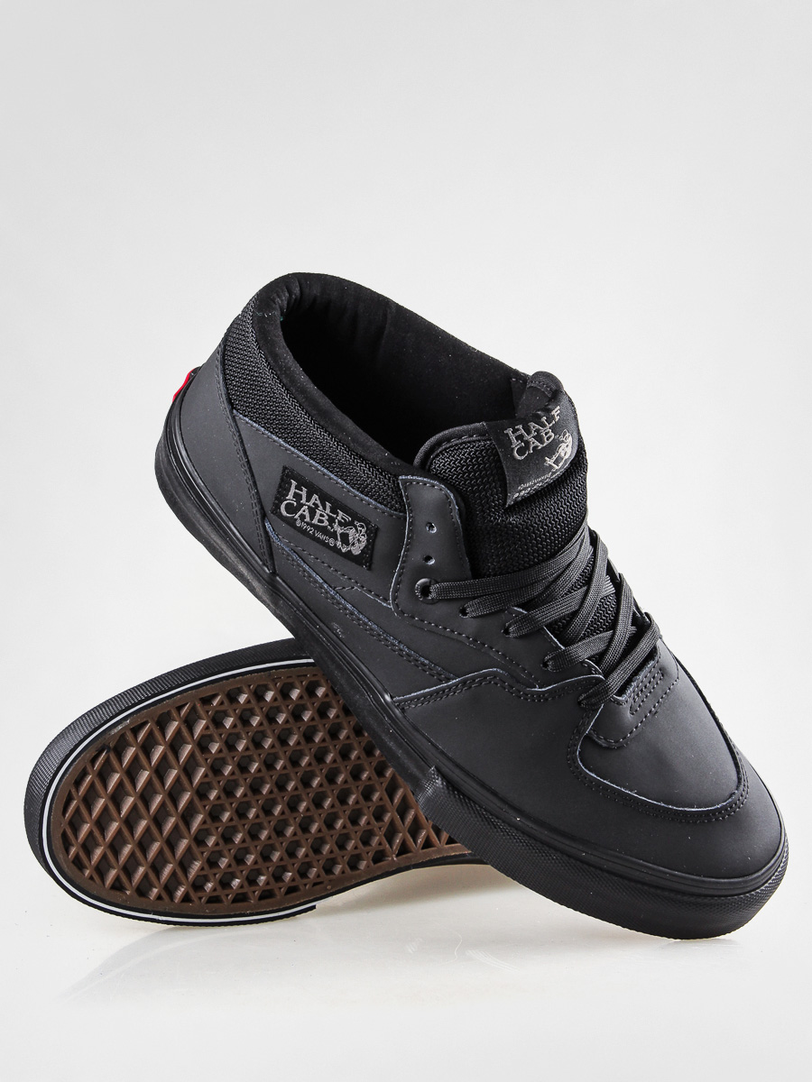 Vans Shoes Half Cab Pro (blackout)
