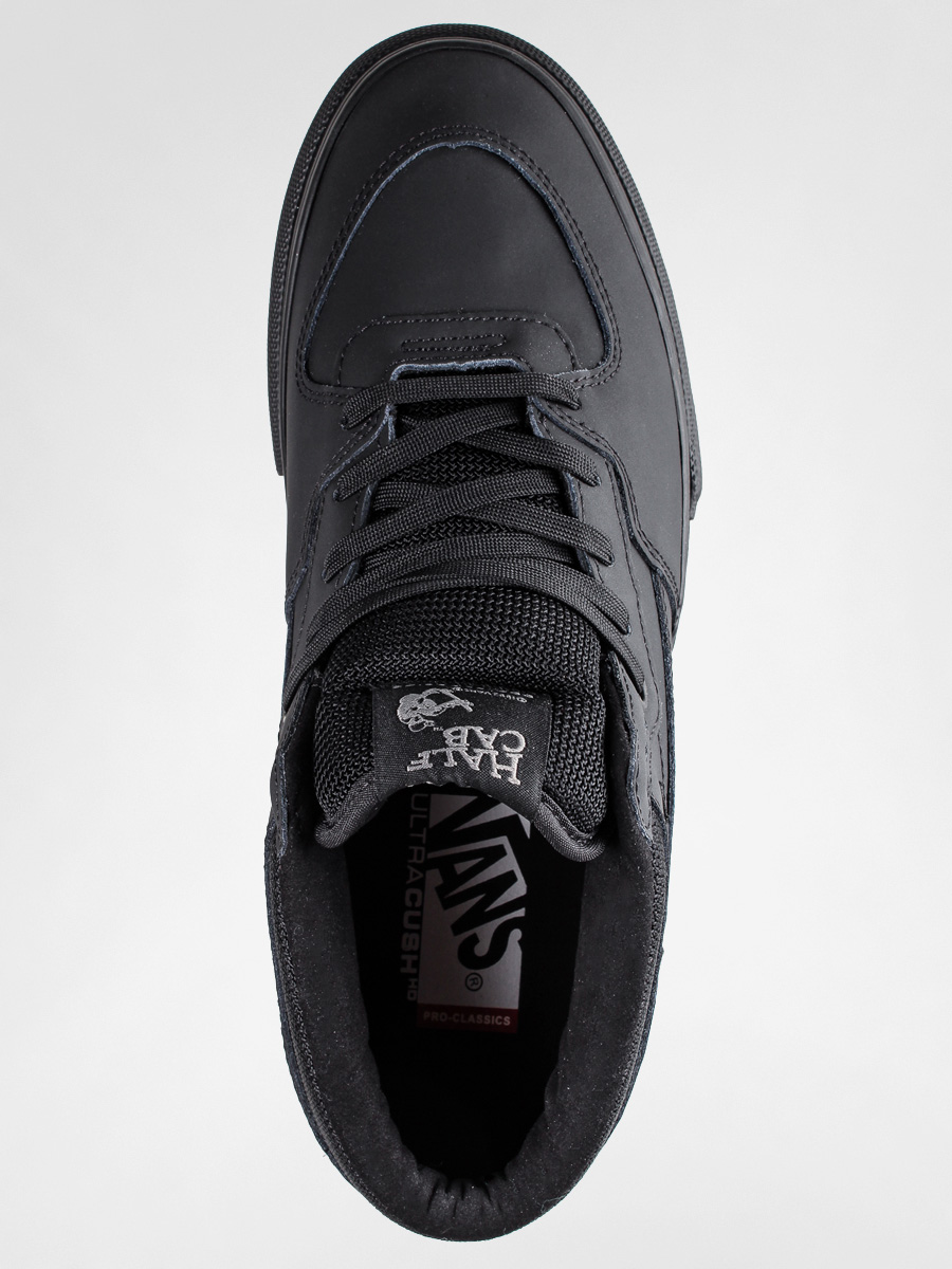 Vans Shoes Half Cab Pro (blackout)