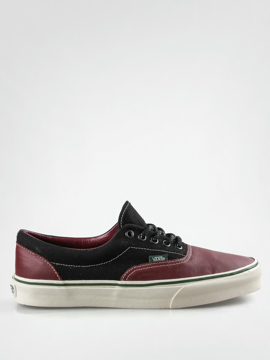 vans synthetic leather