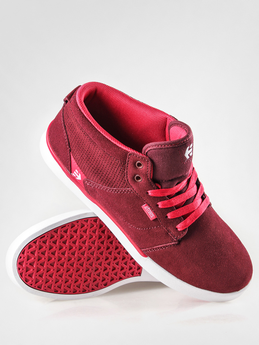 etnies jefferson mid marron