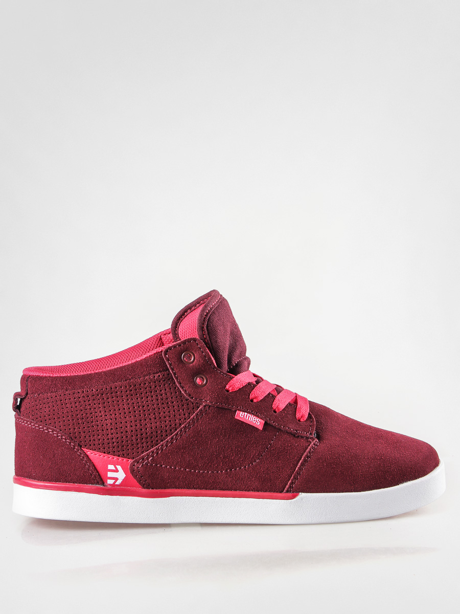 Fashion etnies jefferson mid marron