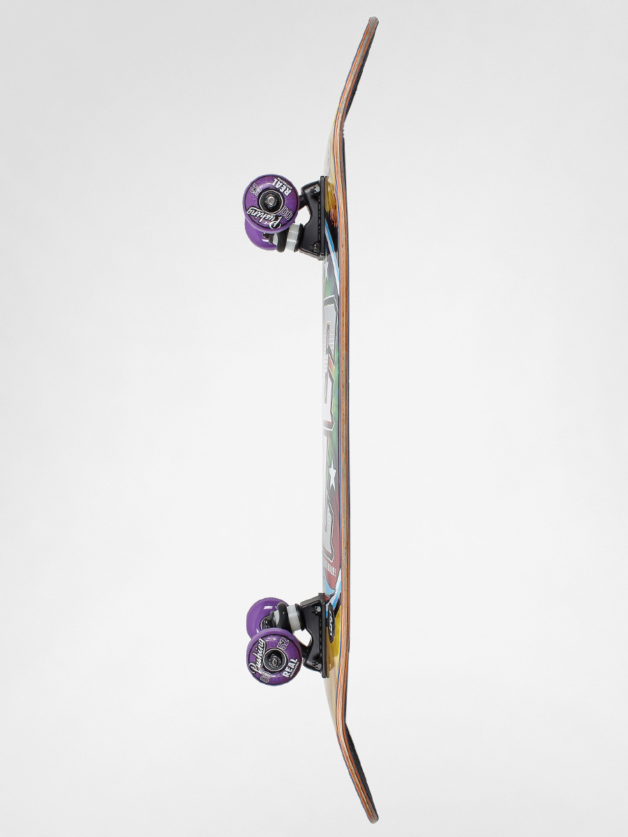 Real Skateboard 15 (yel/prp)