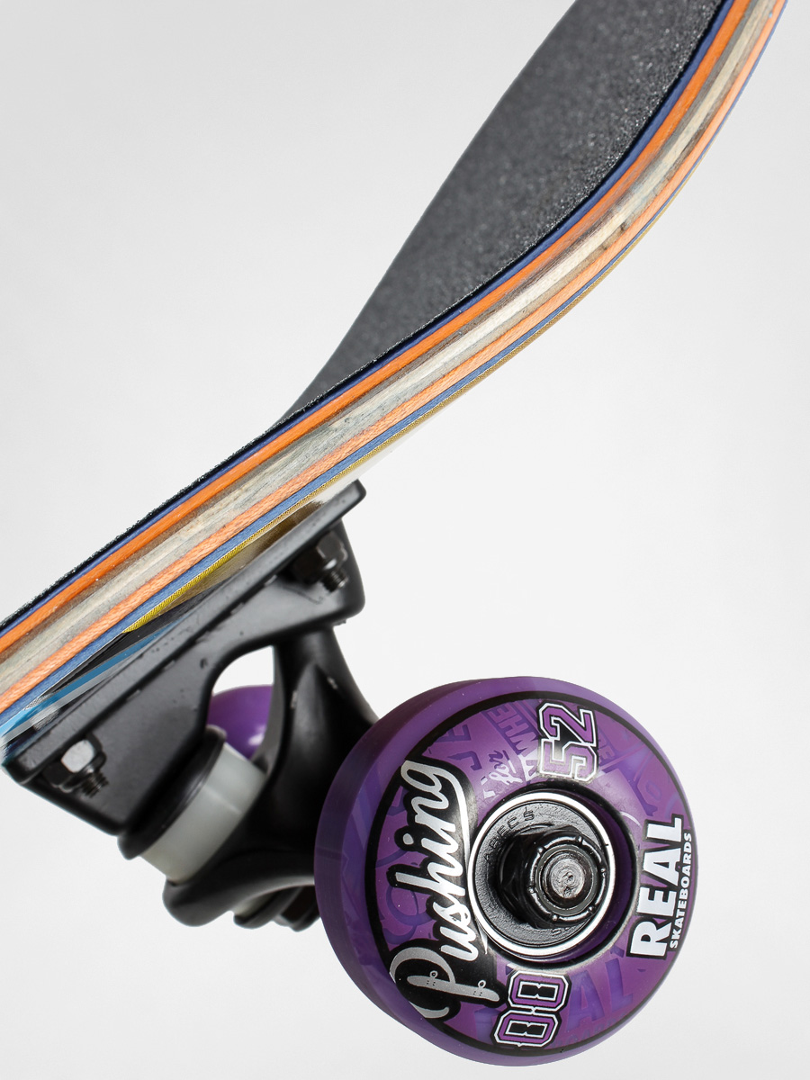 Real Skateboard 15 (yel/prp)