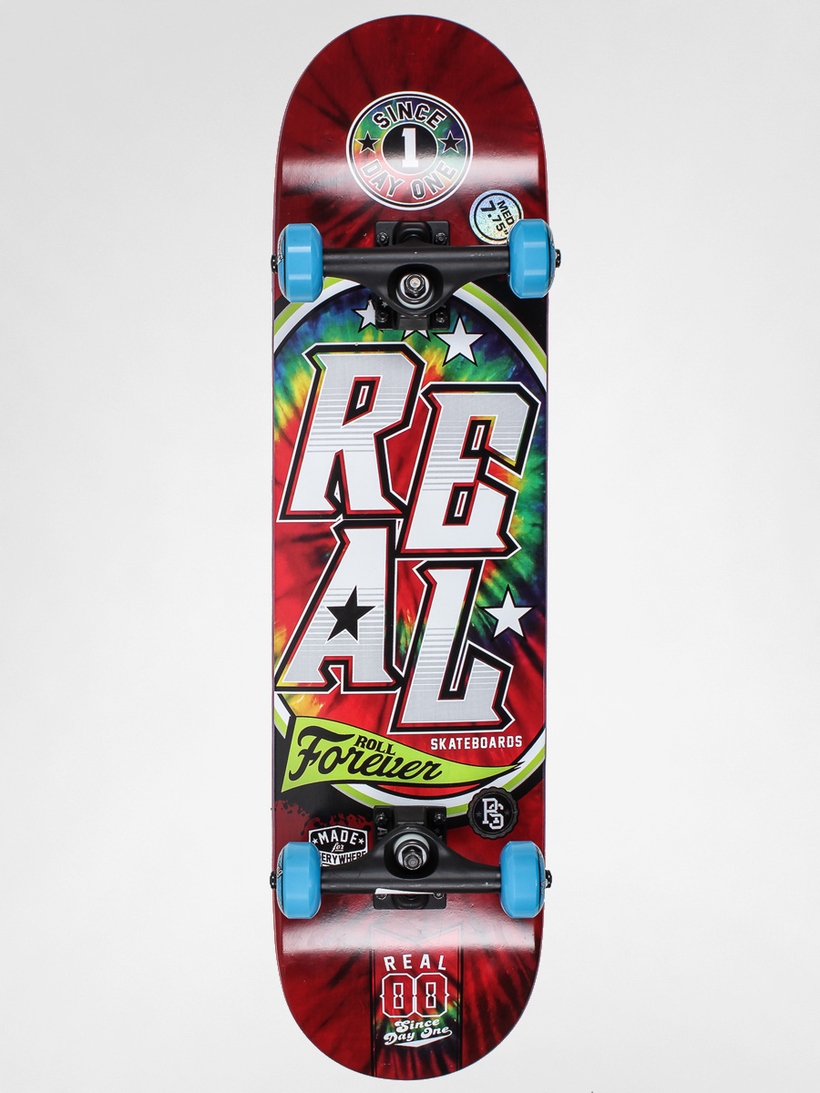 Real Skateboard 15 (red/blu)