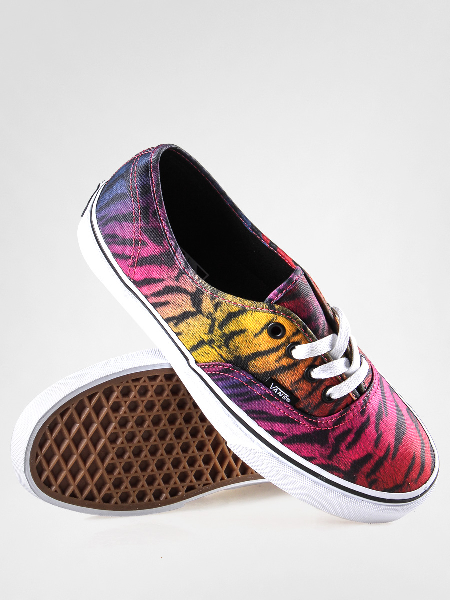 Vans Shoes Authentic (rainbow tiger/black)