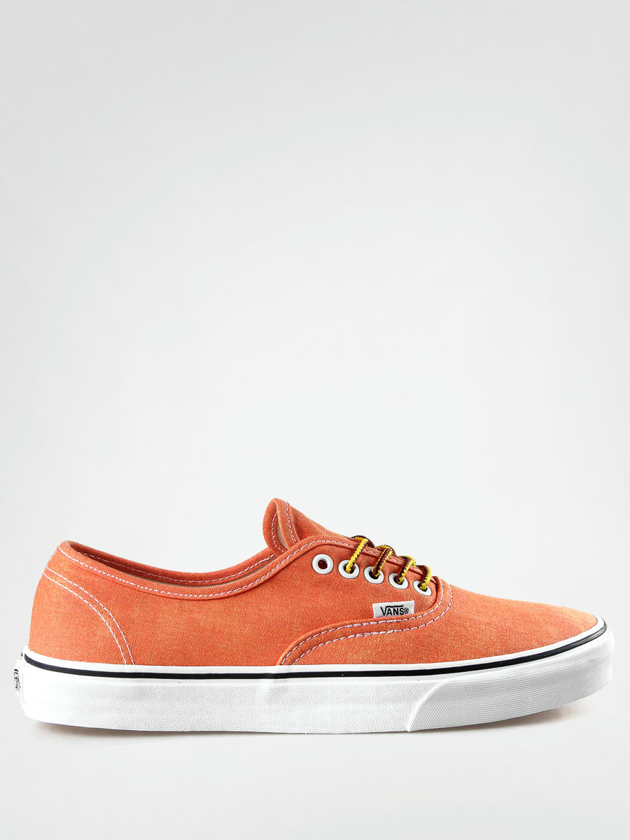 orange mens vans