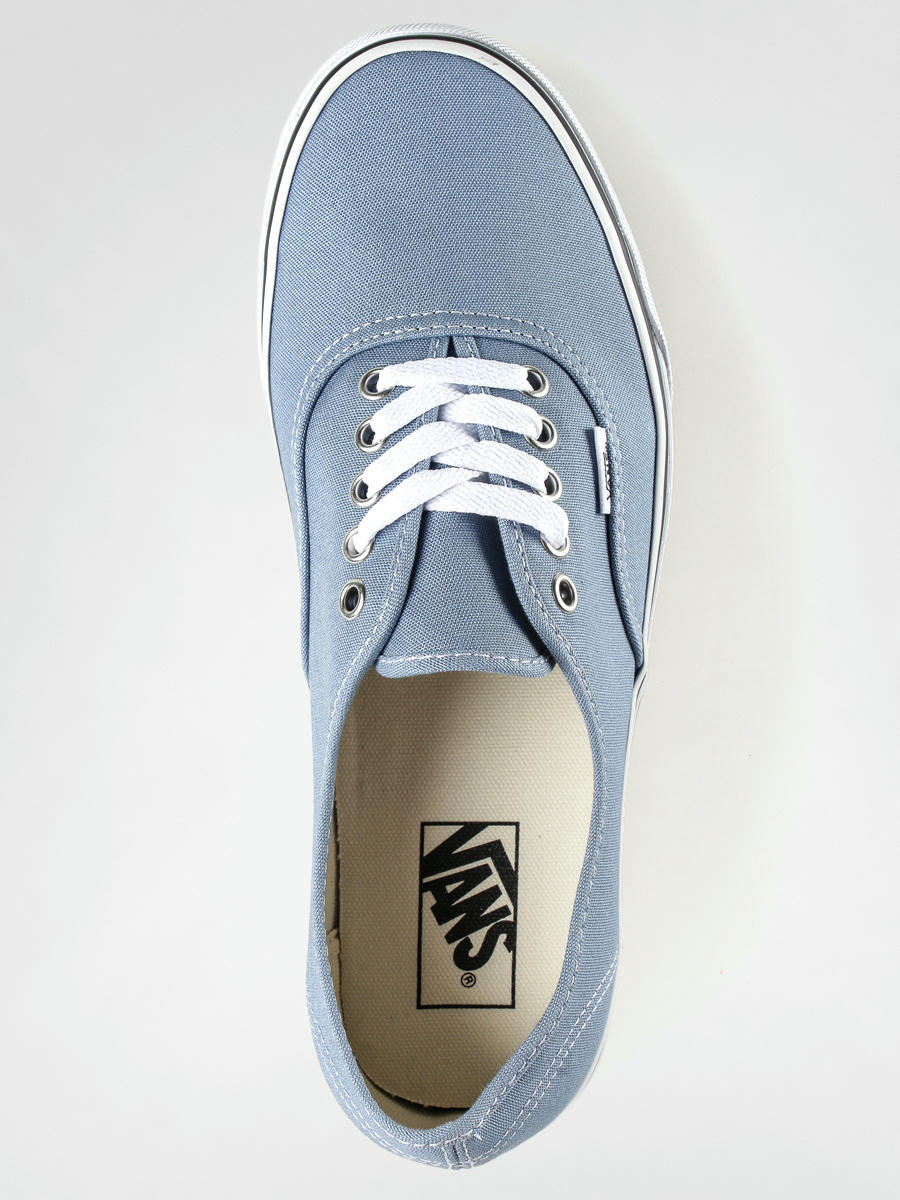 Vans Shoes Authentic faded denim true white