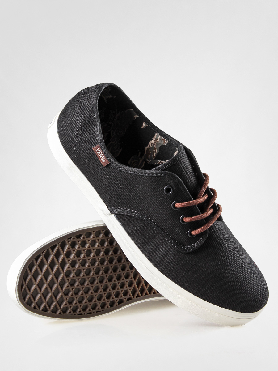 Vans Shoes Madero (14 oz canvas/black/tige)