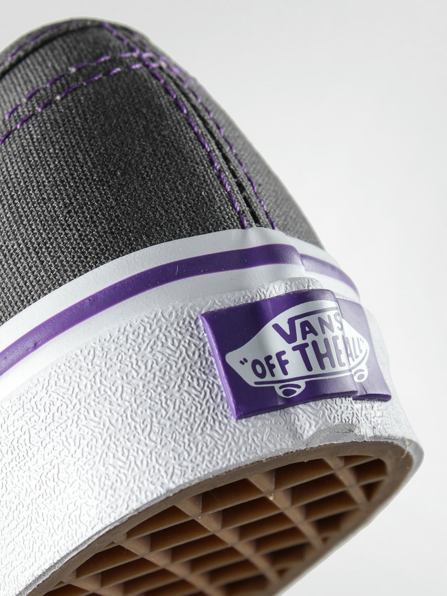 purple van shoes