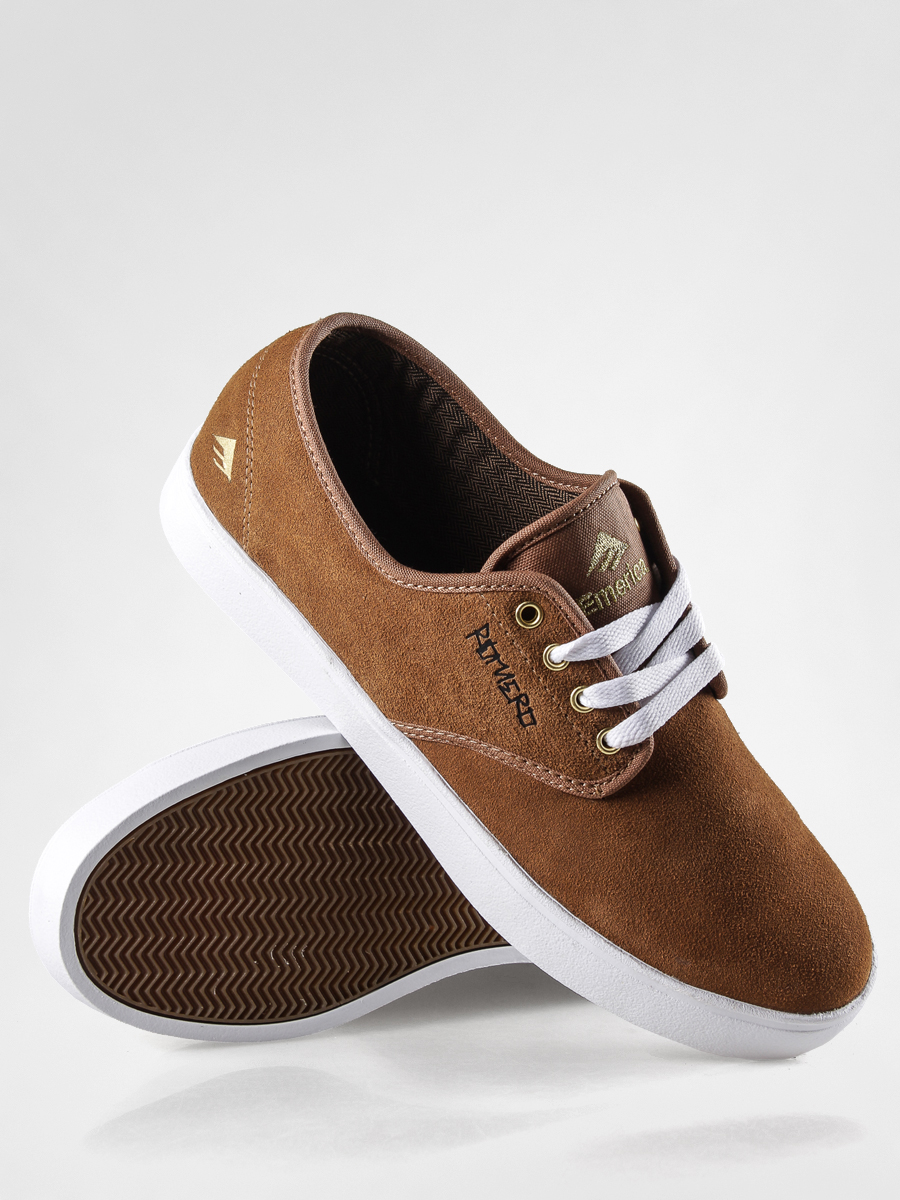 Emerica Shoes Laced By Leo Romero (brw/wht)