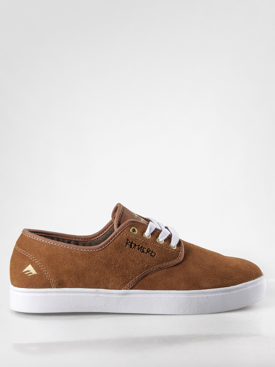 Emerica Shoes Laced By Leo Romero (brw/wht)