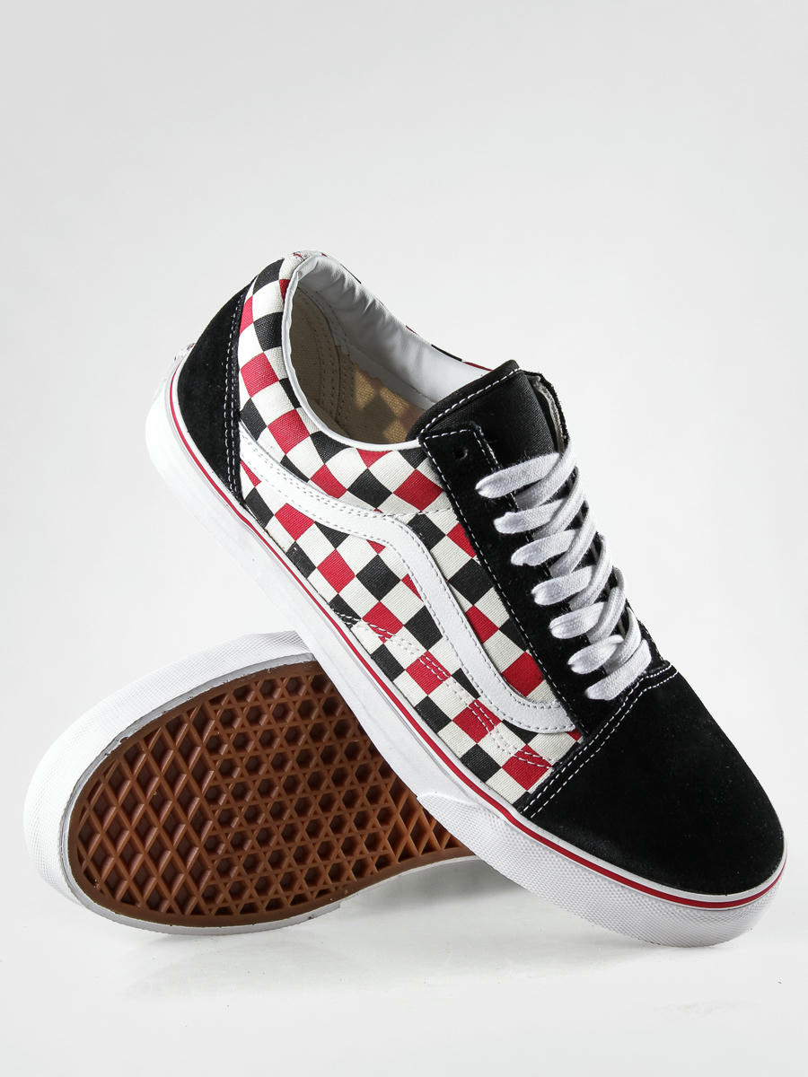 multi check vans