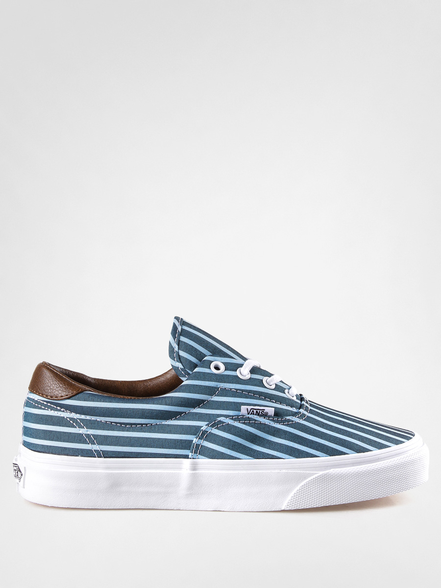 Vans Shoes Era 59 (stripes/blue/true white)