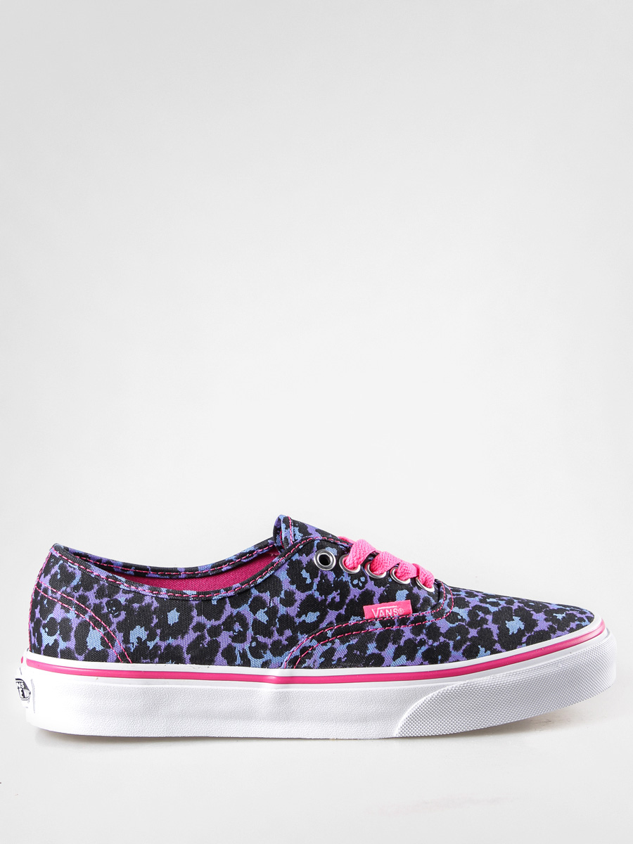 Vans Shoes Authentic (leopard/skull/blue/true)