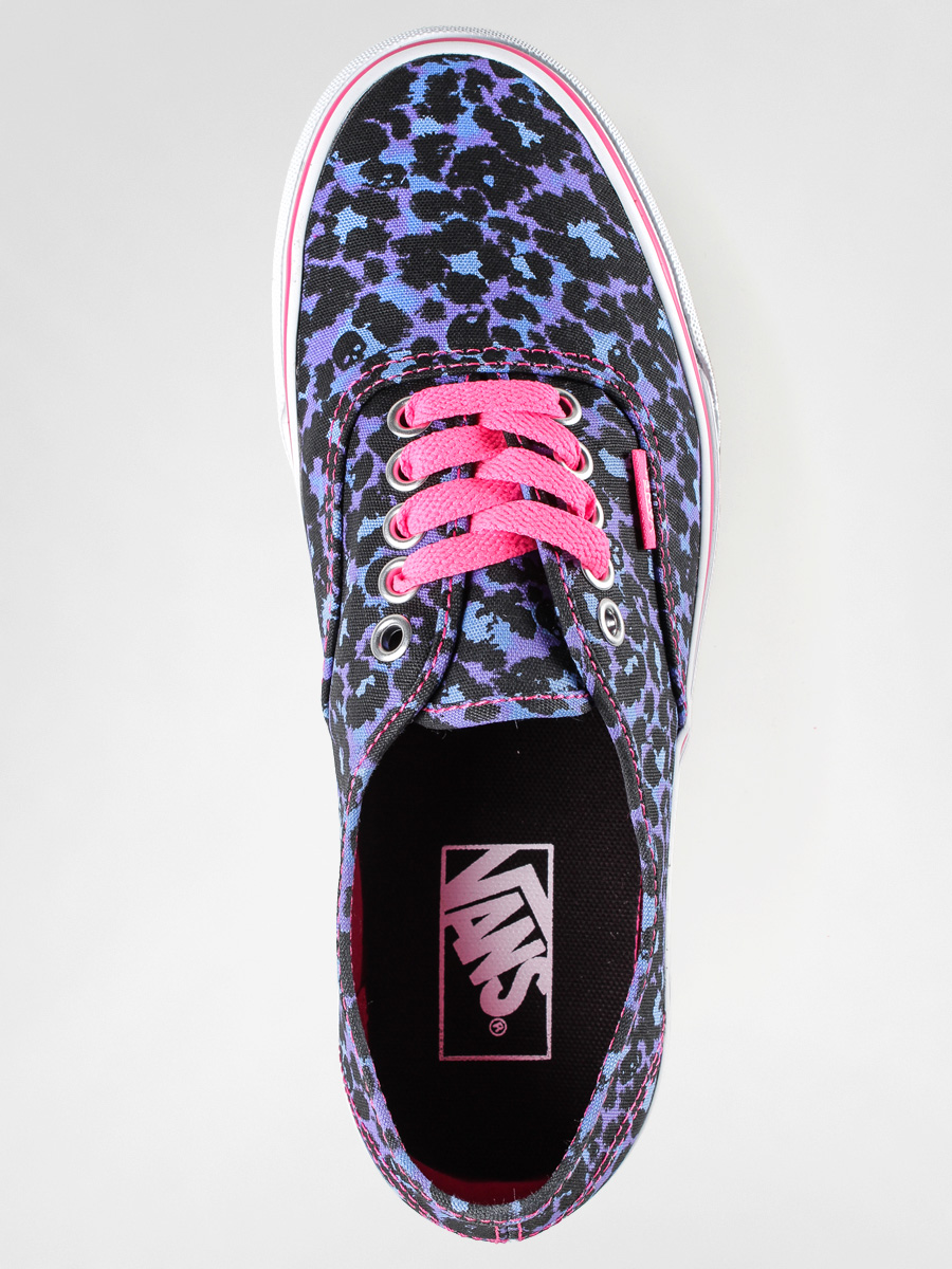 Vans Shoes Authentic (leopard/skull/blue/true)