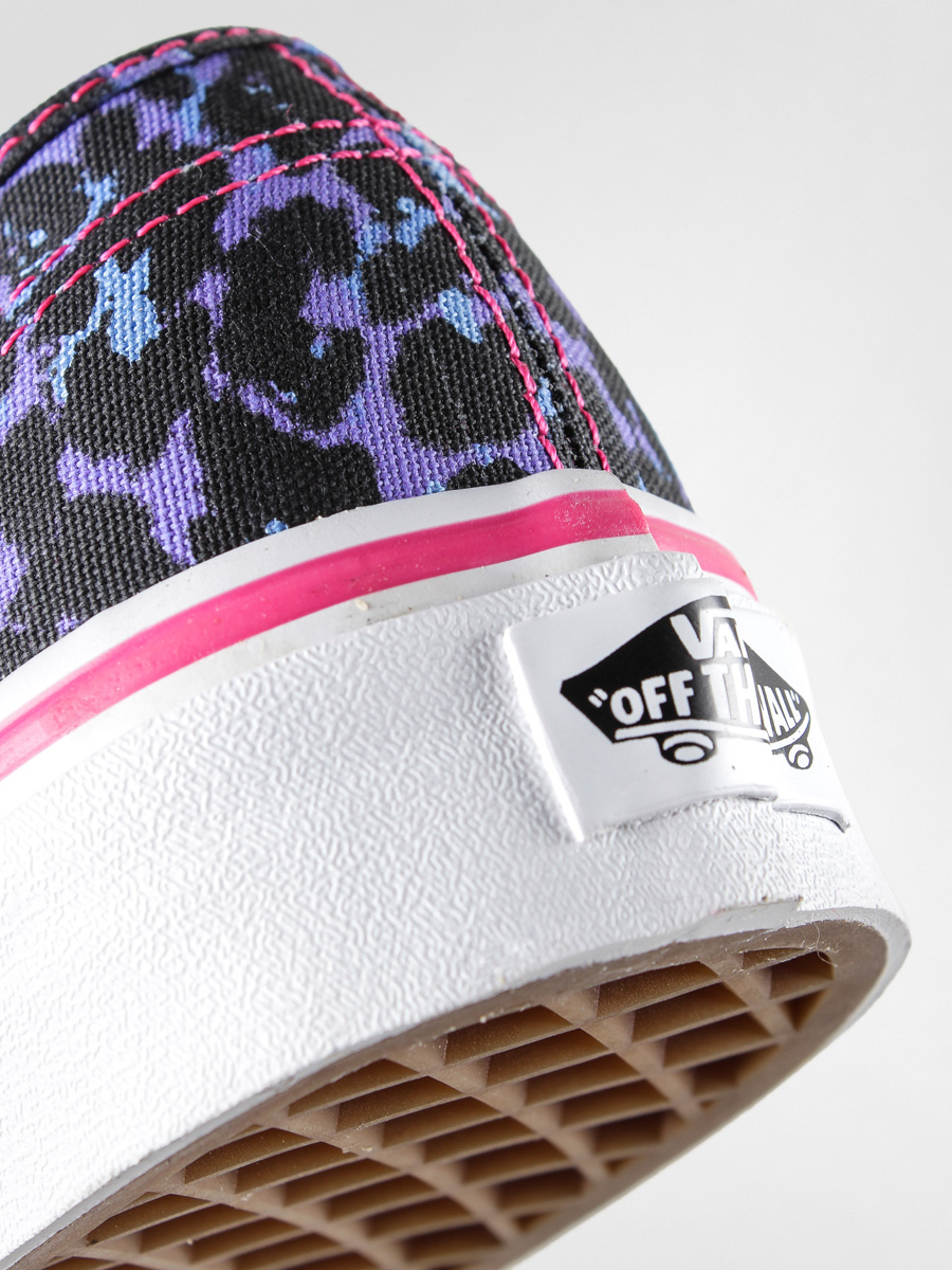 Vans Shoes Authentic (leopard/skull/blue/true)