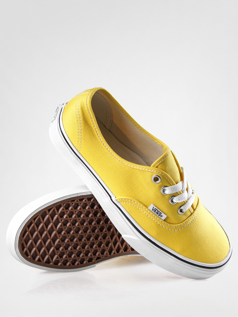 Vans Shoes Authentic (cyber yellow/true white)