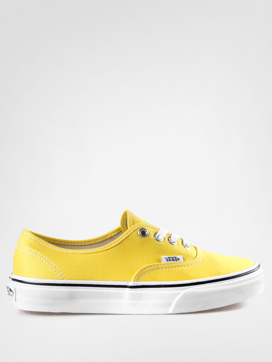 Vans Shoes Authentic yellow (cyber yellow/true white)