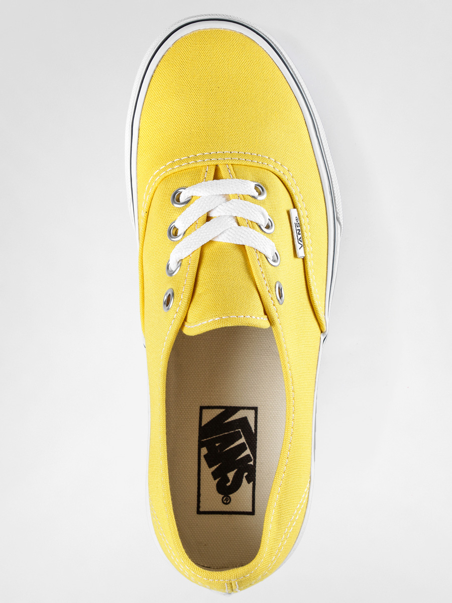 Vans Shoes Authentic (cyber yellow/true white)