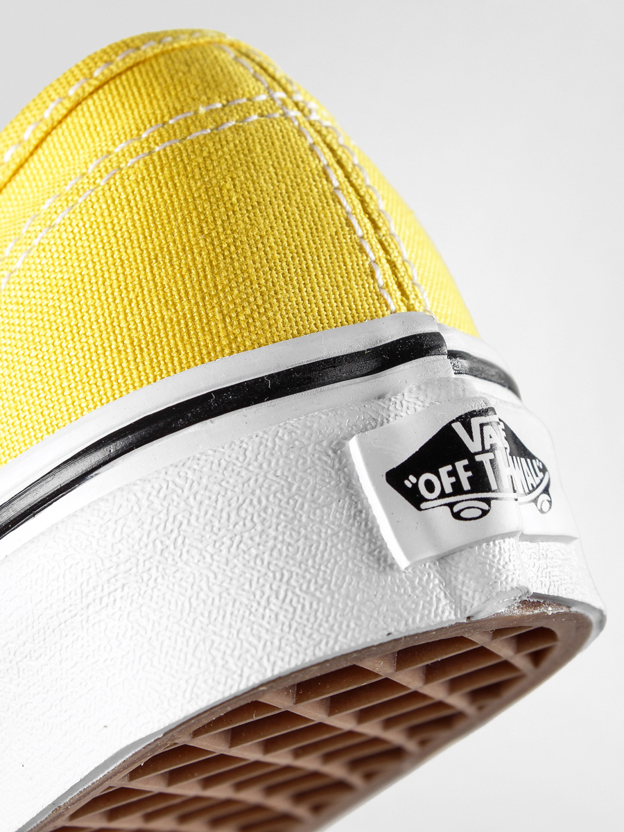 Vans Shoes Authentic (cyber yellow/true white)