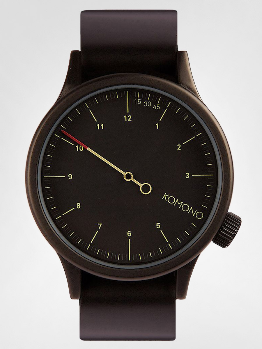 Komono Watch The One (black/black)