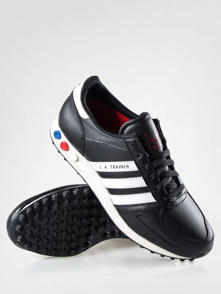 adidas Shoes La Trainer (black/white/lgtsca)
