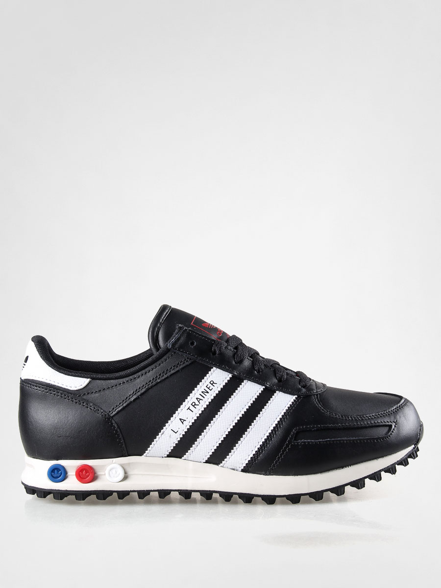 adidas Shoes La Trainer (black/white/lgtsca)