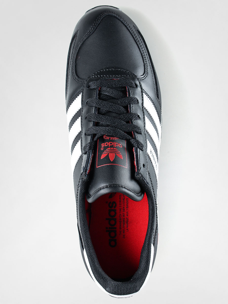 adidas Shoes La Trainer (black/white/lgtsca)