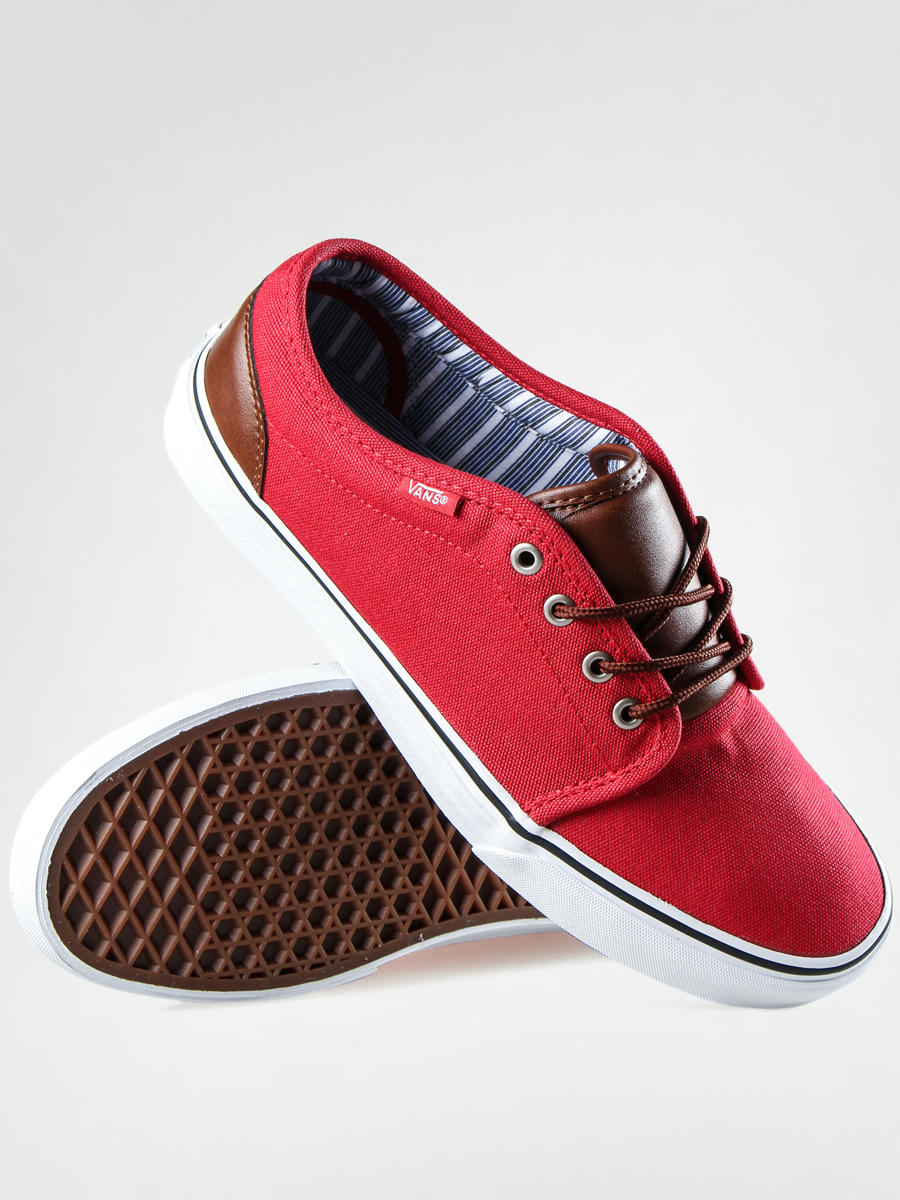 Red clearance chinese vans