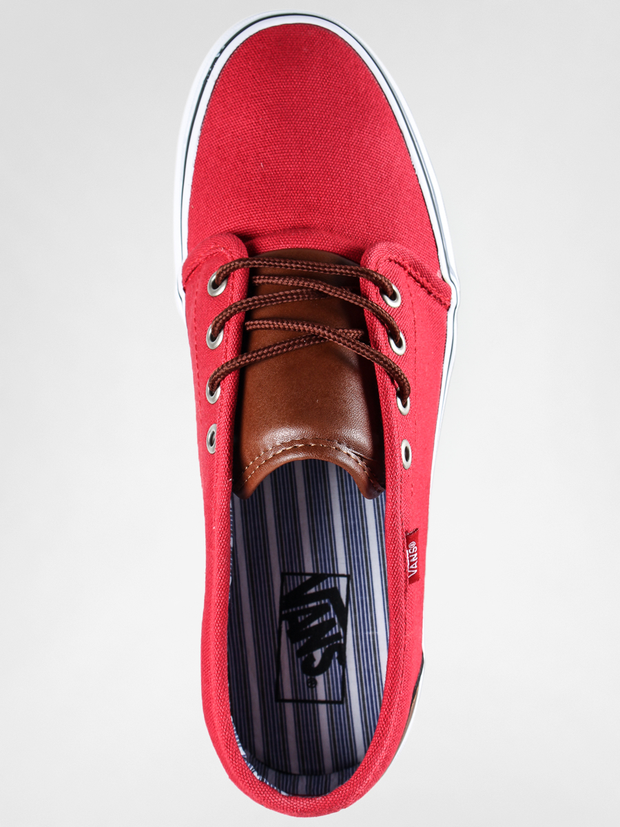 Red store chinese vans