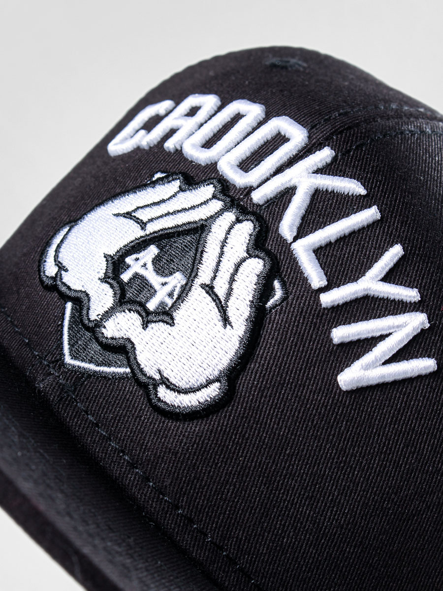 Crooklyn キャップ　snap back CROOKLYN BASEBALL LOGO SNAPBACK CAP | BREAKS GENERAL STORE