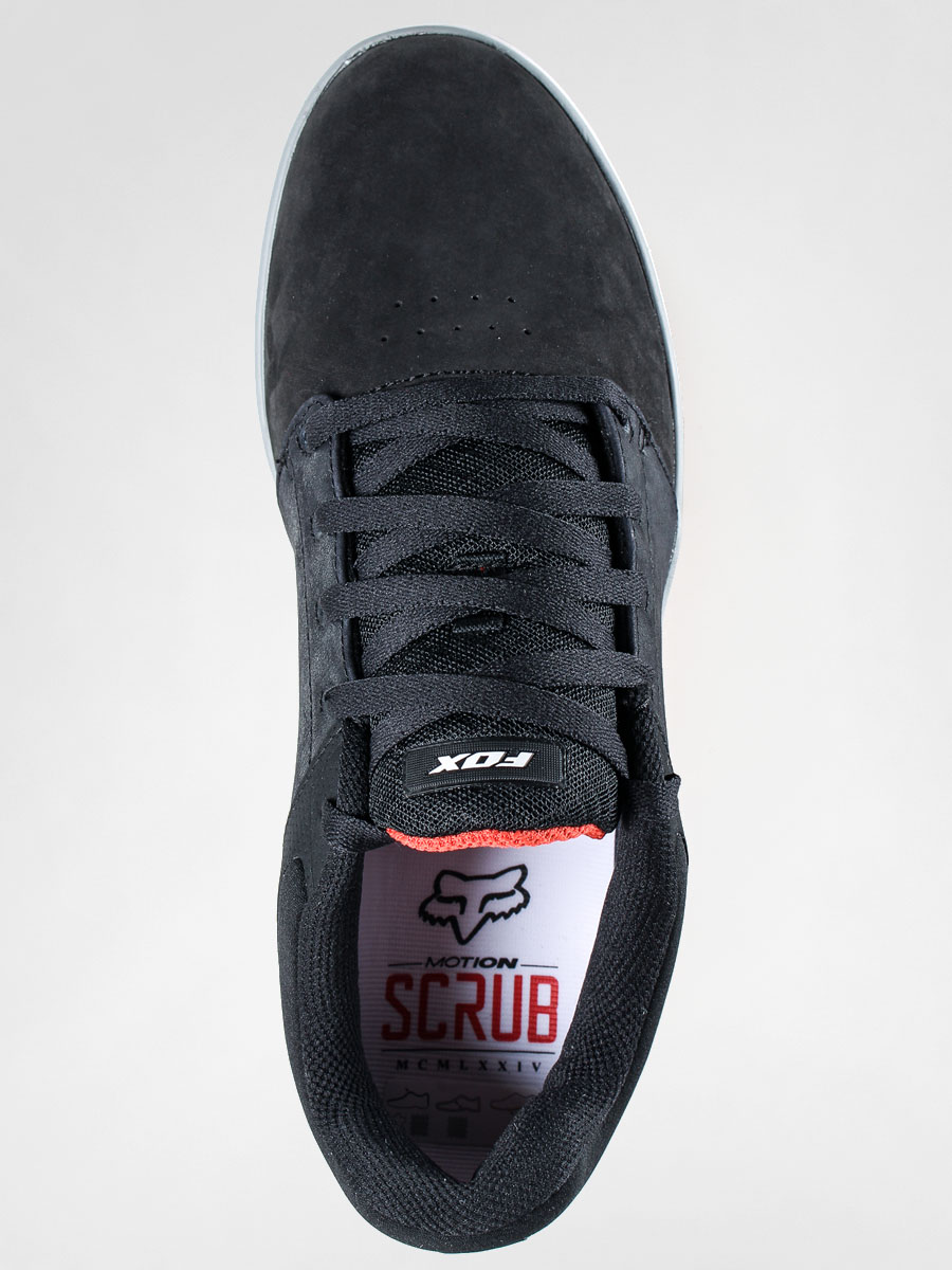 Fox Shoes Motion Scrub (black/orange)