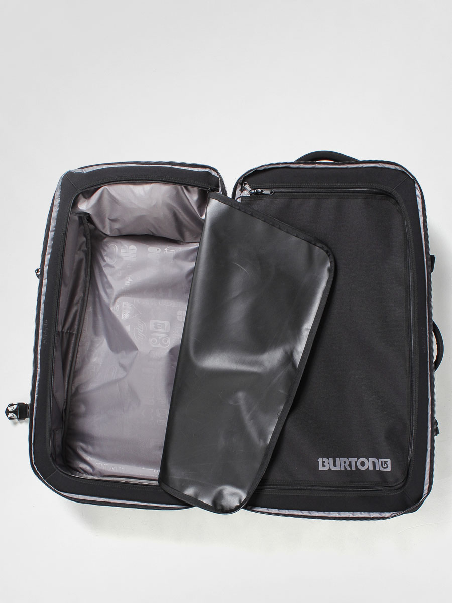 Burton Reisetasche Wheelie Sub (true black)