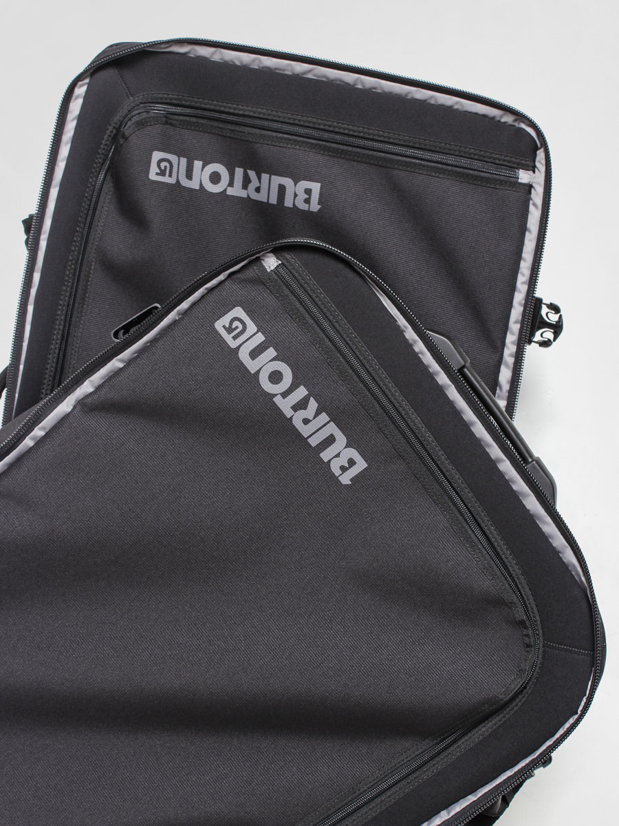 Burton Travel bag Wheelie Sub (true black)