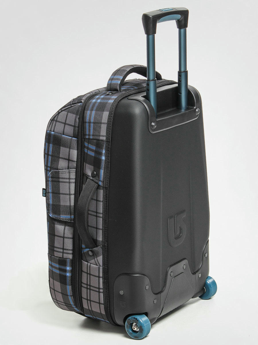 Burton Travel bag Wheelie Flt Deck vista plaid