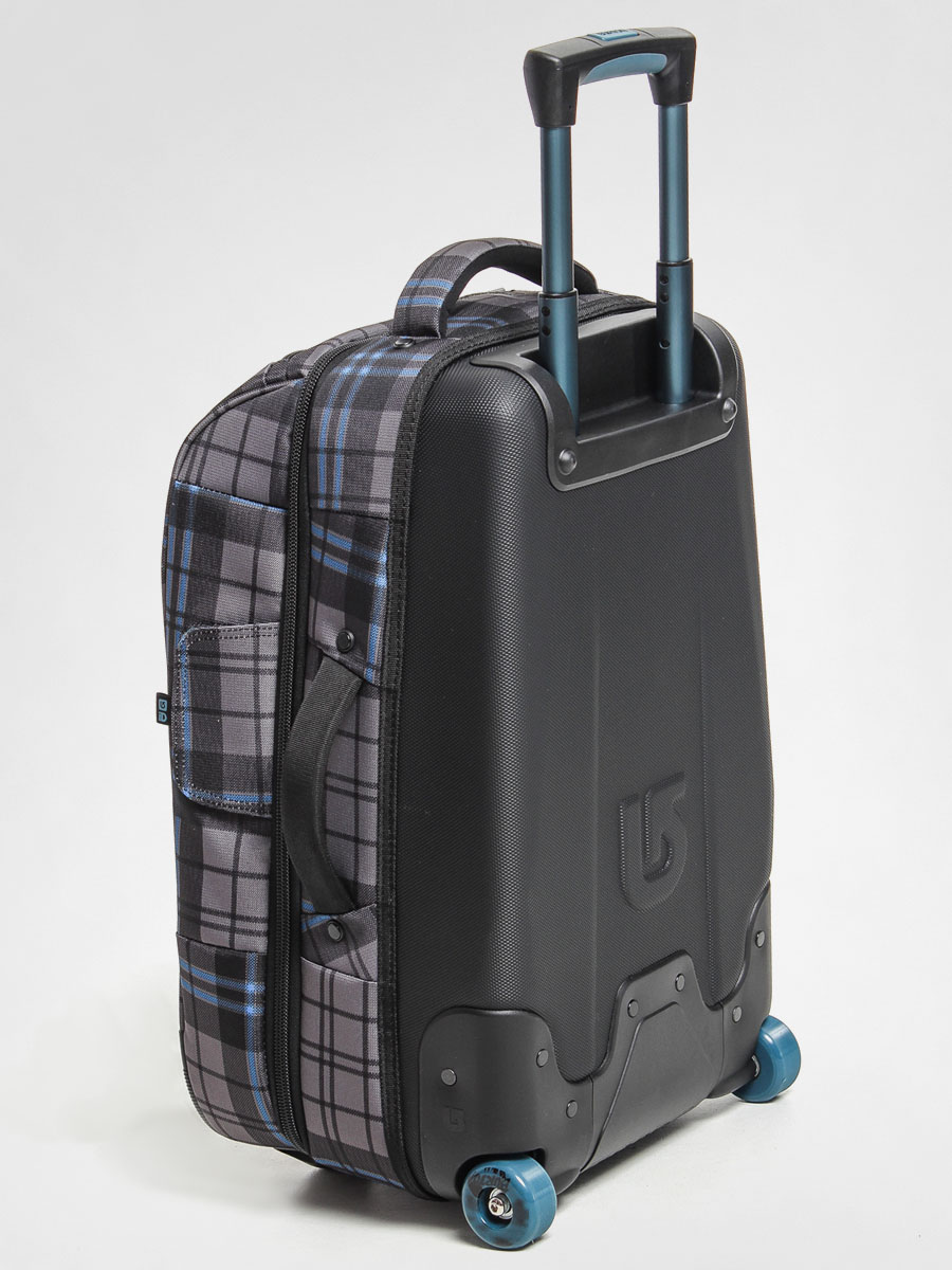 Burton Travel bag Wheelie Flt Deck (vista plaid)