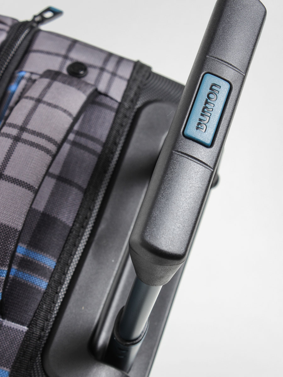 Burton Travel bag Wheelie Flt Deck (vista plaid)