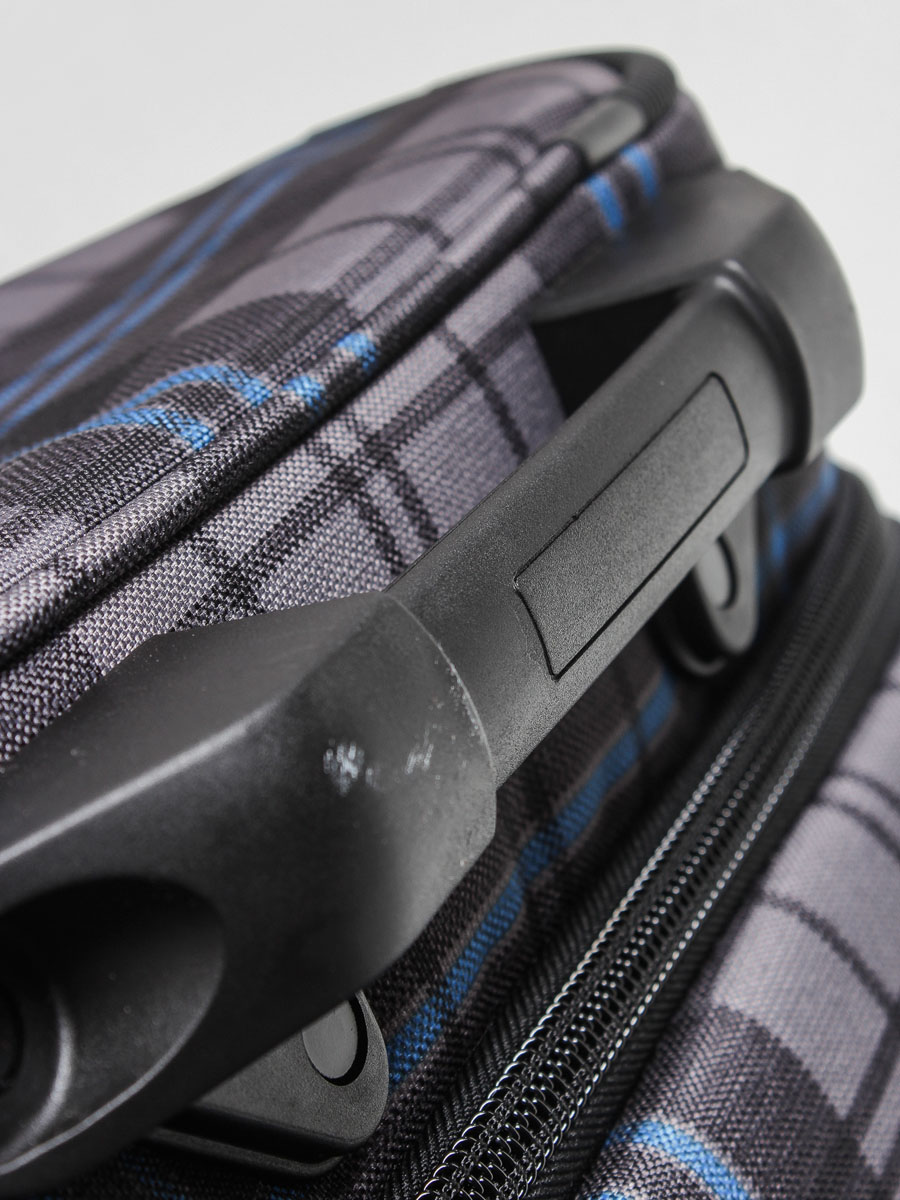 Burton Travel bag Wheelie Flt Deck (vista plaid)