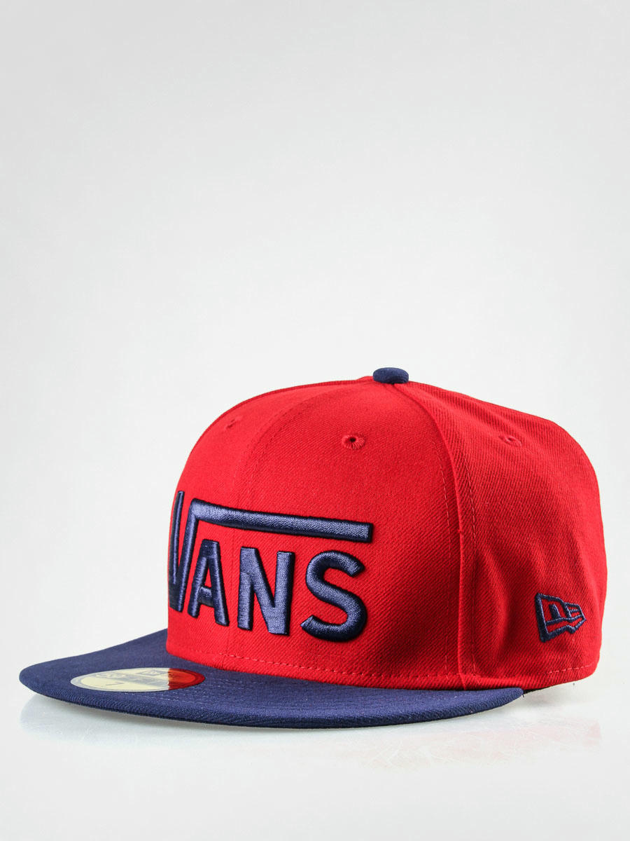 new era vans cap