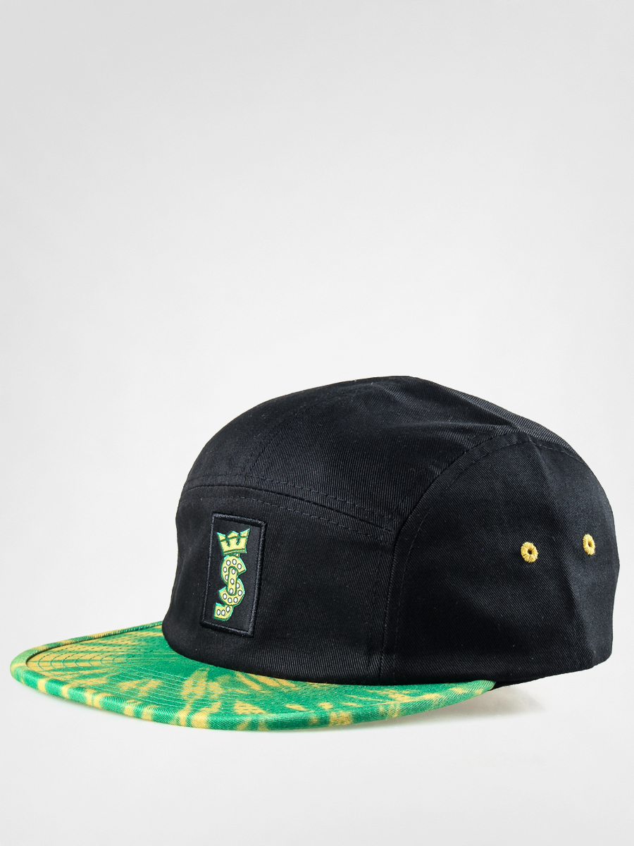Supra Cap Supra X Shake Junt 5 Panel (blk)