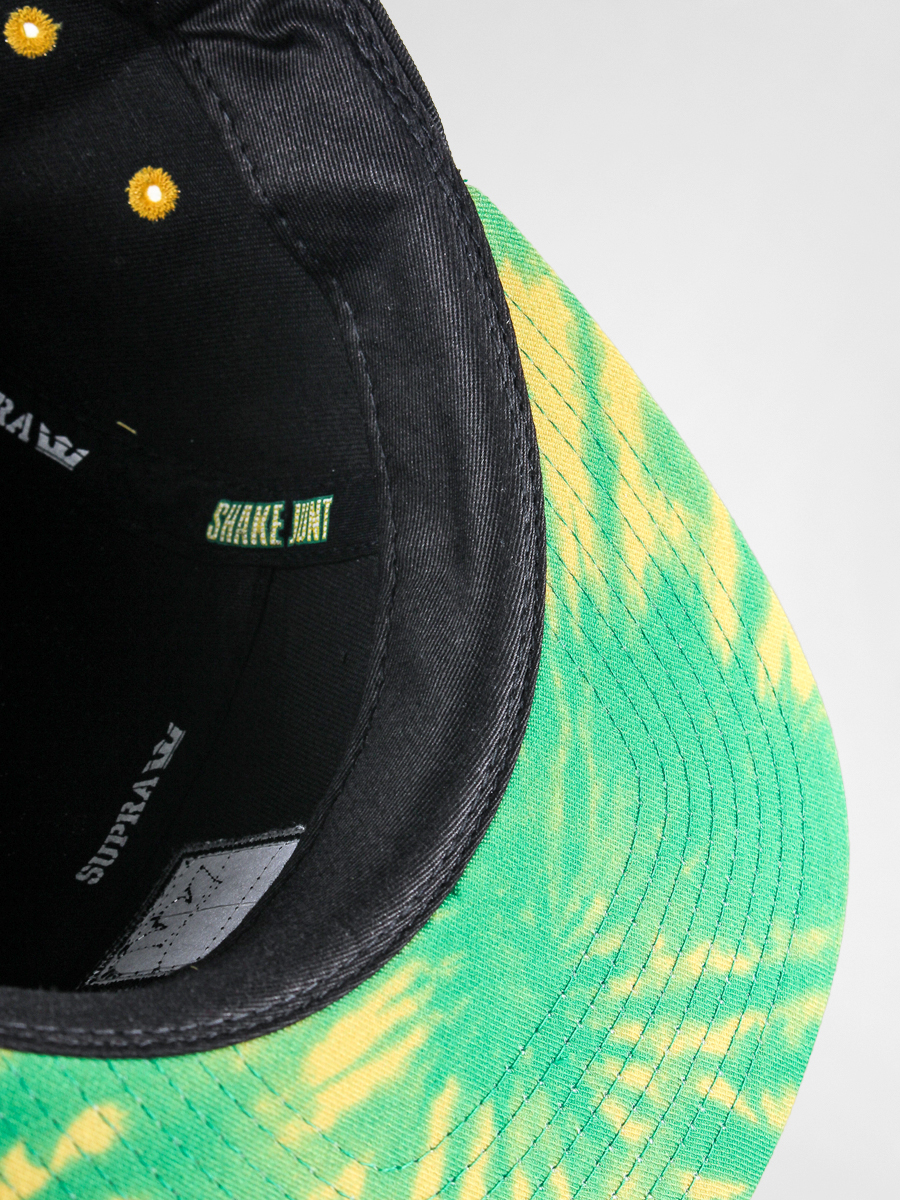 Supra Cap Supra X Shake Junt 5 Panel (blk)