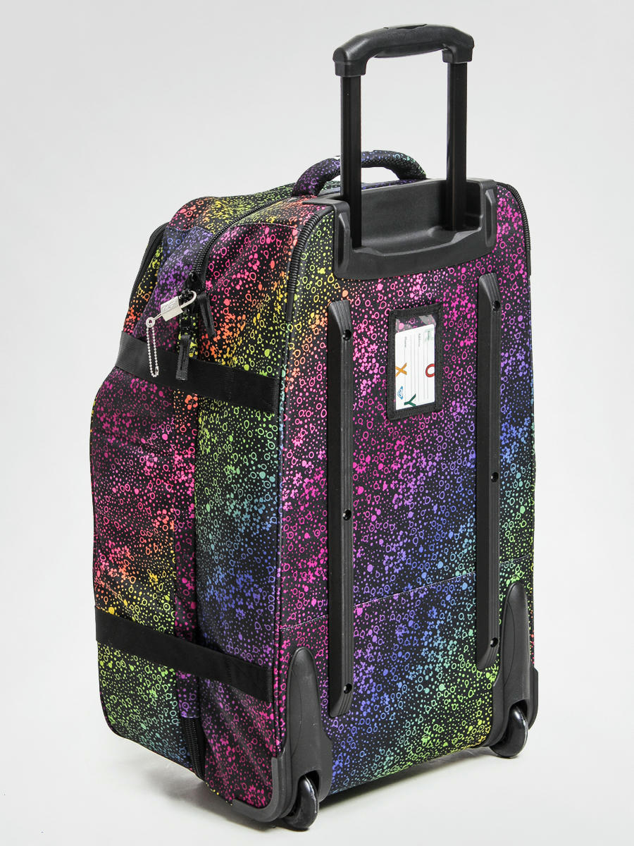 Roxy Wheeled Luggage in Purple