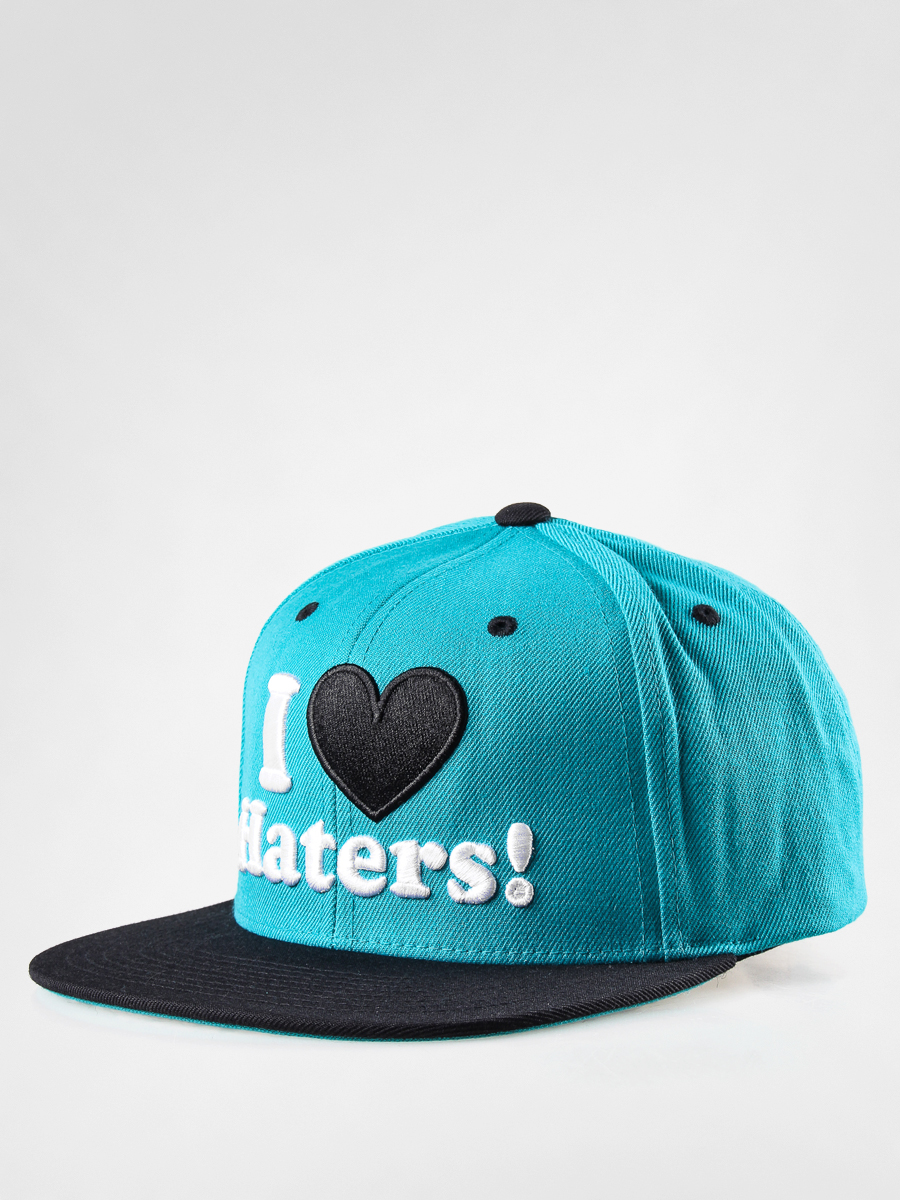 DGK Cap Haters Snapback ZD (teal/black)