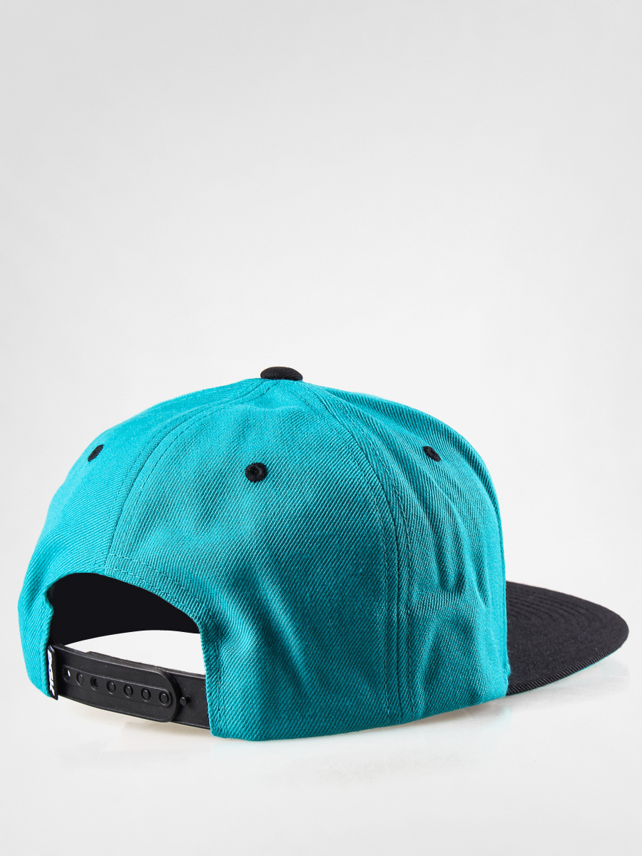 DGK Cap Haters Snapback ZD (teal/black)