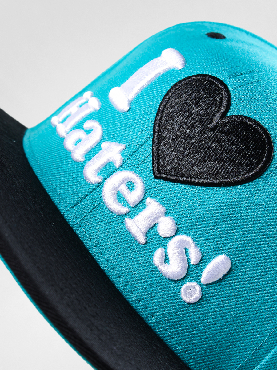 DGK Cap Haters Snapback ZD (teal/black)