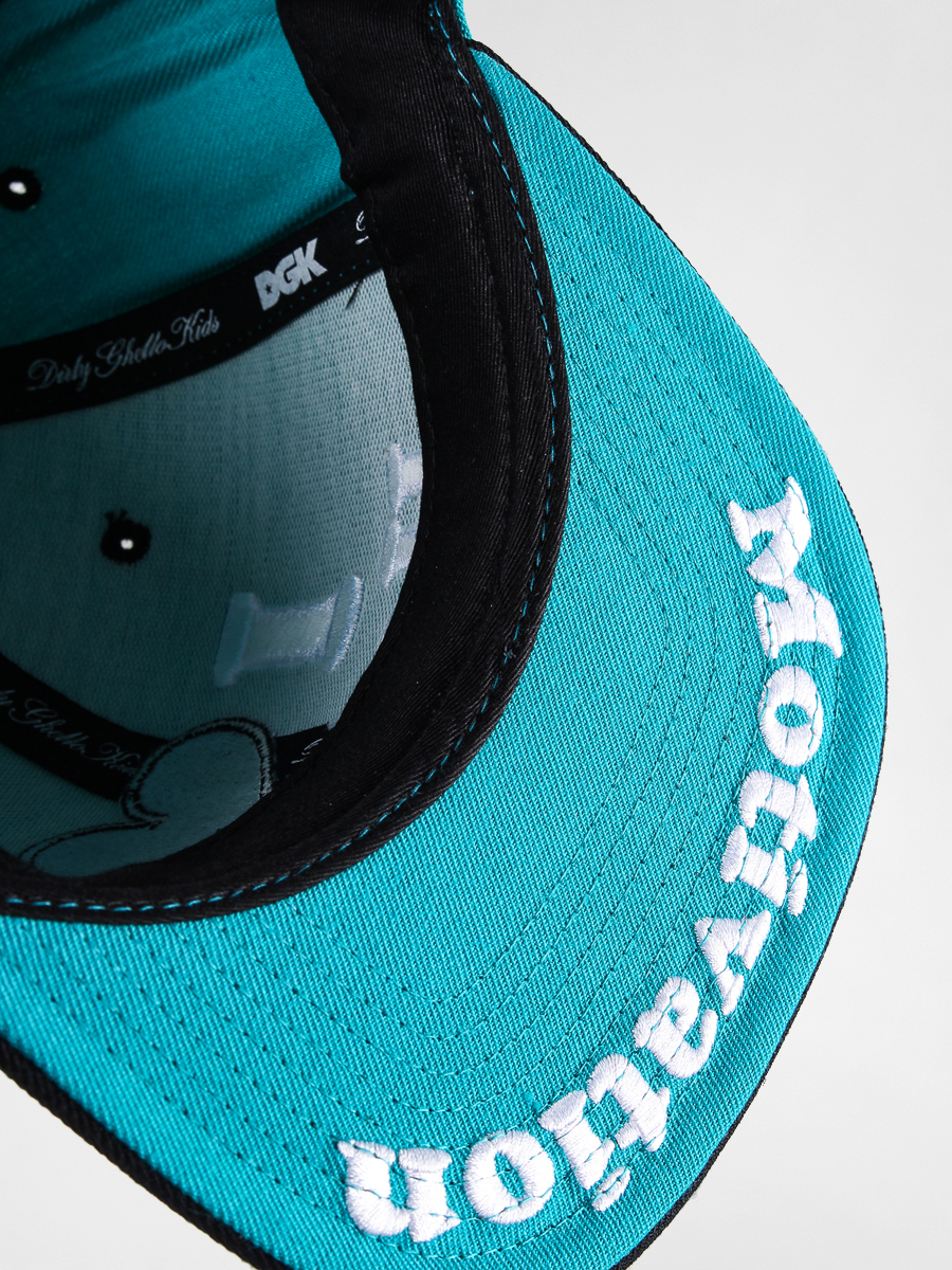 DGK Cap Haters Snapback ZD (teal/black)